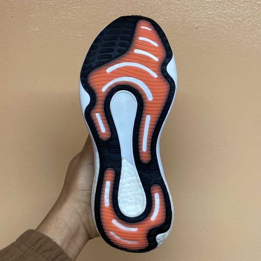 Adidas Supernova 2 Running Sneakers “Coral Fusion / Cloud White / Beam Pink” - Picture 14 of 17